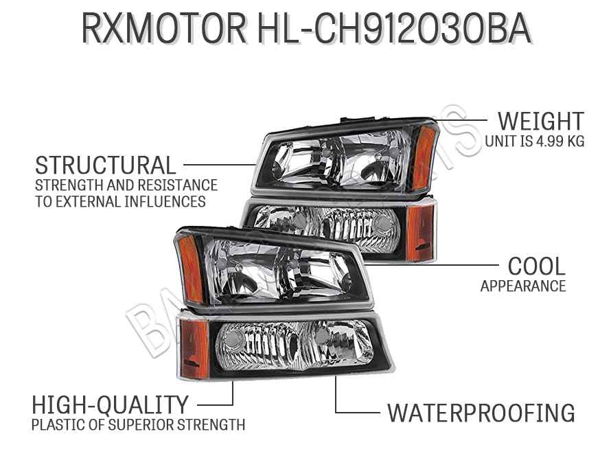 RXMOTOR HL-CH912030BA