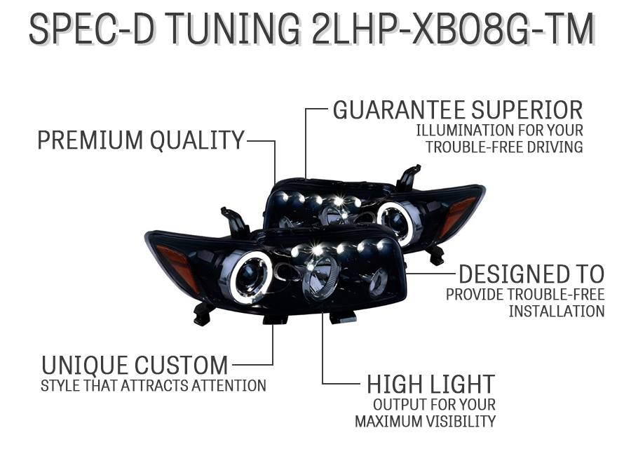 Spec-D Tuning 2LHP-XB08G-TM