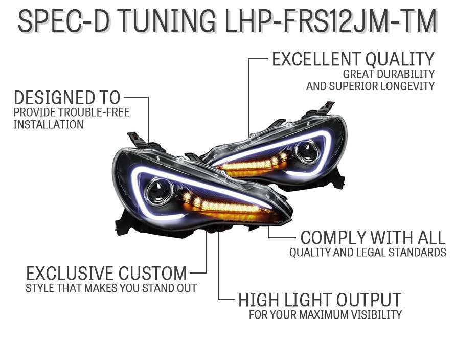 Spec-D Tuning LHP-FRS12JM-TM